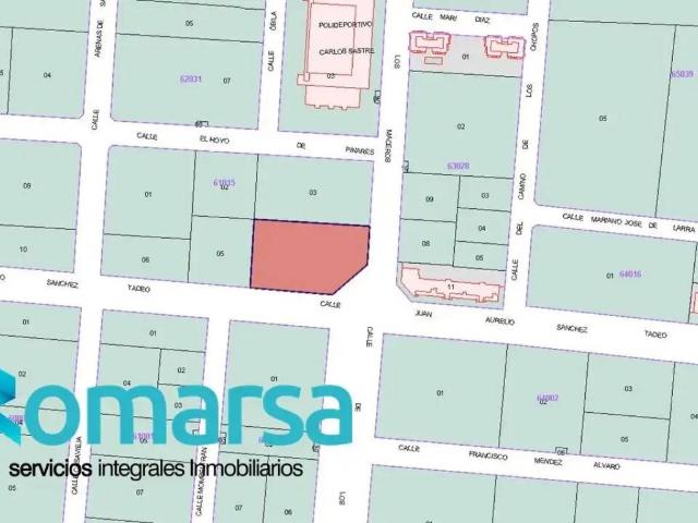 Terreno en Venta en Ávila