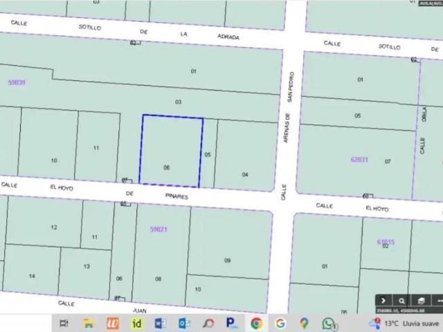 Terreno en Venta en Ávila