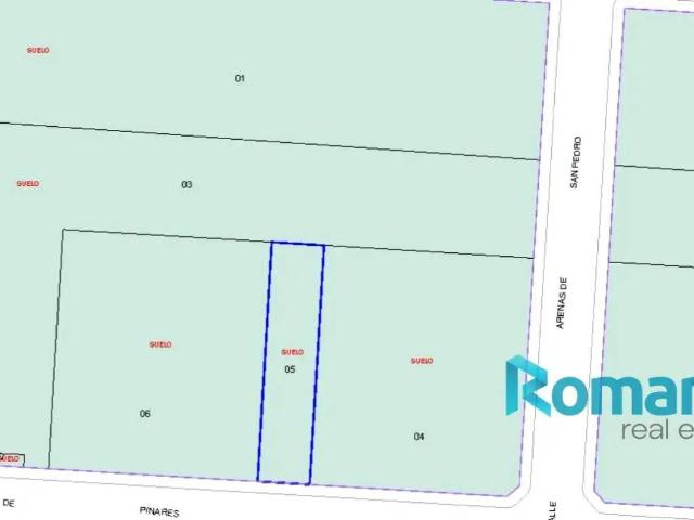 Terreno en Venta en Ávila
