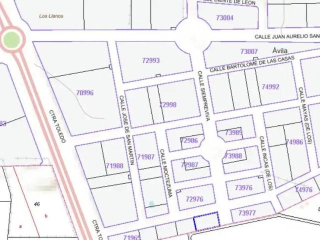 Terreno en Venta en Ávila