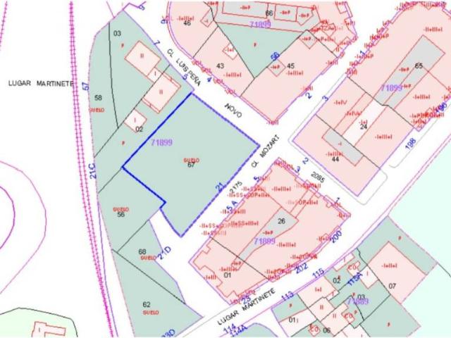 Terreno en Venta en A Coruña