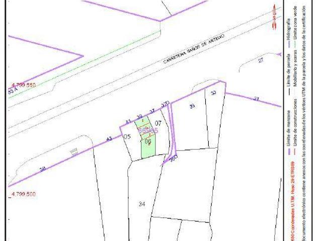 Terreno en venta en A Coruña
