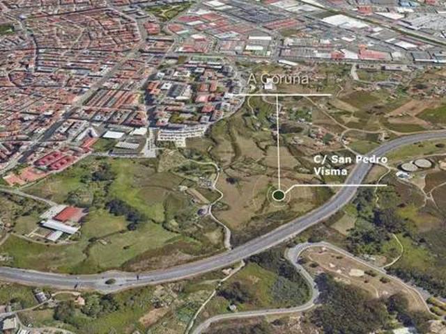Terreno en Venta en A Coruña