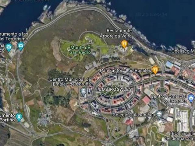Terreno en Venta en A Coruña