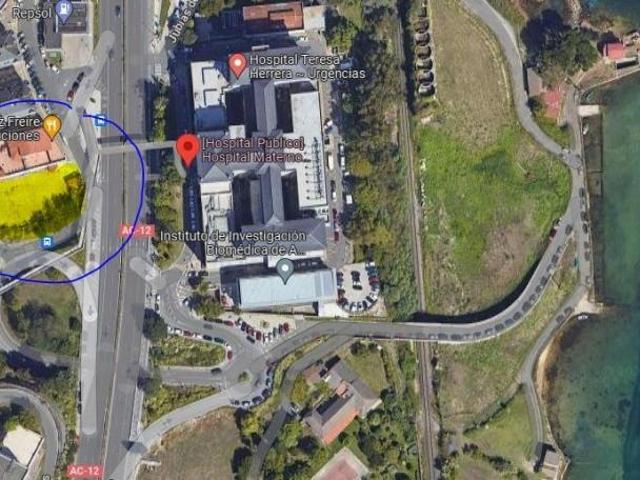 Terreno en venta en A Coruña, Avenida Pasaxe, 15006