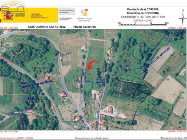 Terreno en Venta en A Baña