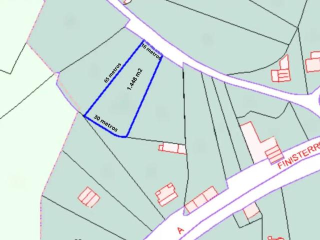 Terreno en Venta en A Laracha
