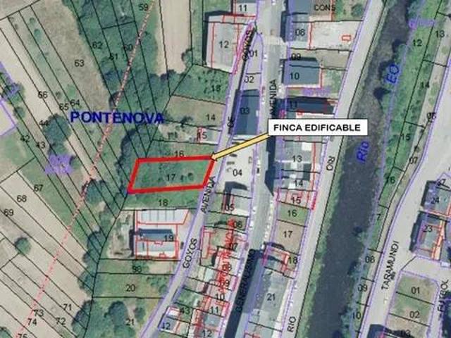 Terreno en Venta en A Pontenova