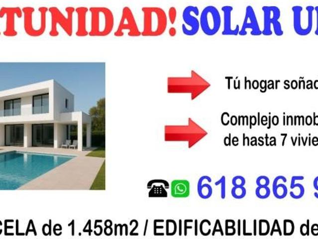 Terreno en venta en Abanilla, Los banos
