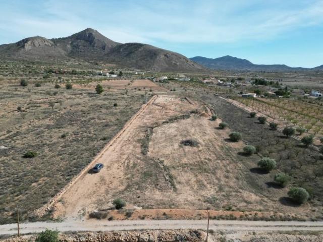 Terreno en venta en Hondon de los Frailes