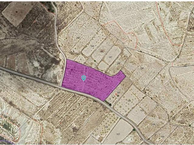 Terreno en Venta en Abanilla