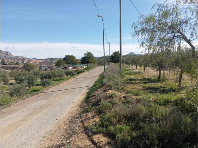 Terreno en Venta en Abanilla