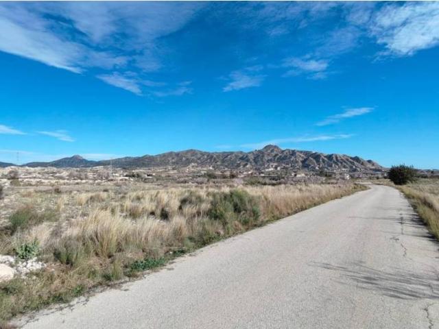 Terreno en Venta en Abanilla