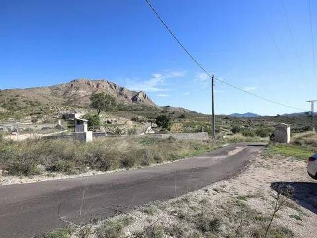Terreno en Venta en Abanilla