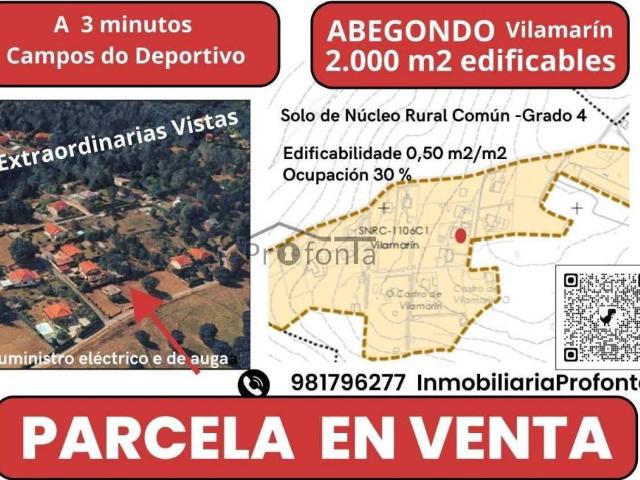 Terreno en Venta en Abegondo