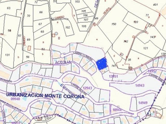 Terreno en venta en Ador, Montecorona