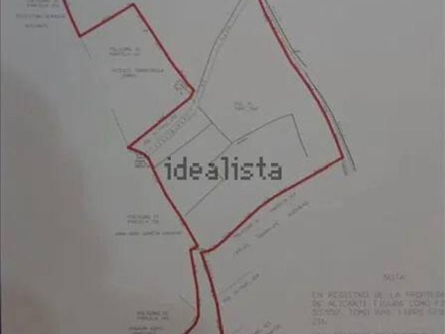 Terreno en Venta en Agost