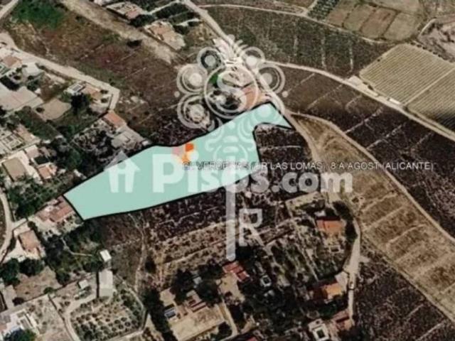 Terreno en Venta en Agost