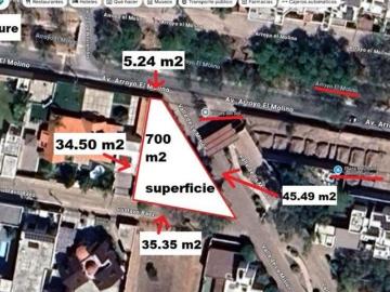 TERRENO EN VENTA EN AGUASCALIENTES NORTE EN TROJES DEL SOL SUPER UBICADO