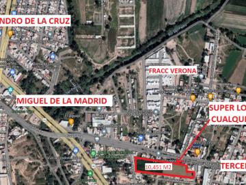 TERRENO EN VENTA EN AGUASCALIENTES IDEAL CUALQUIER GIRO