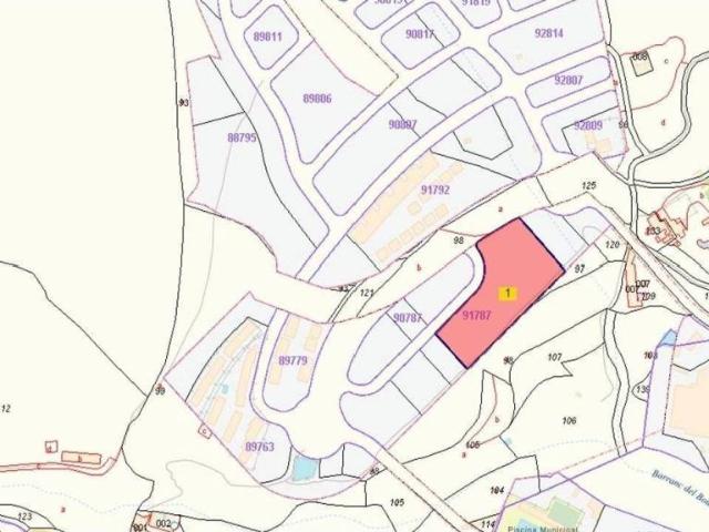 Terreno en Venta en Muro de Alcoy