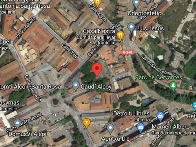 Terreno en venta en Alcoy/alcoi