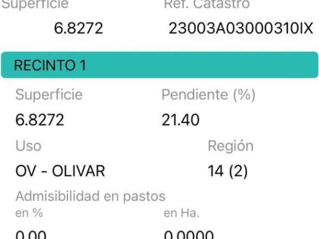 Terreno en Venta en Alcaudete