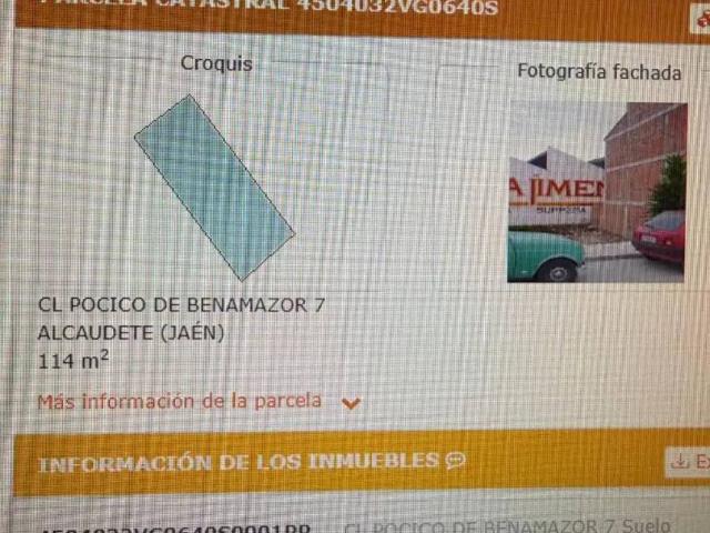 Terreno en Venta en Alcaudete
