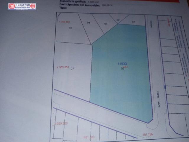 Terreno en venta en Alcázar de San Juan, Pablo Iglesias