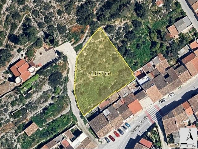 Terreno en Venta en Alcalalí