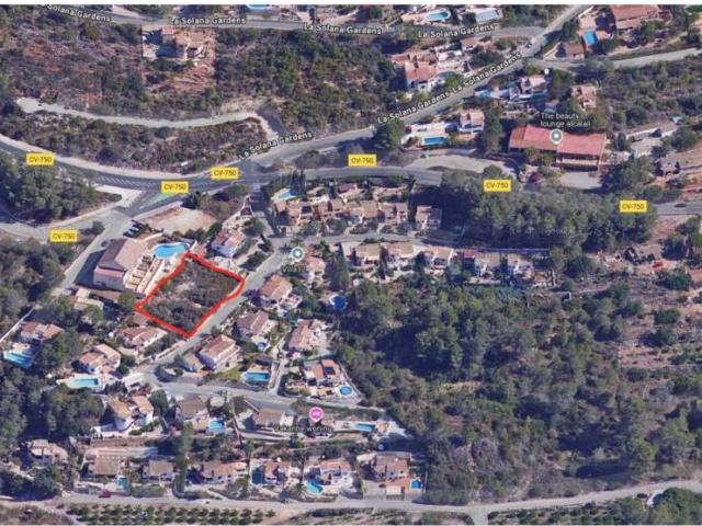 Terreno en Venta en Alcalalí