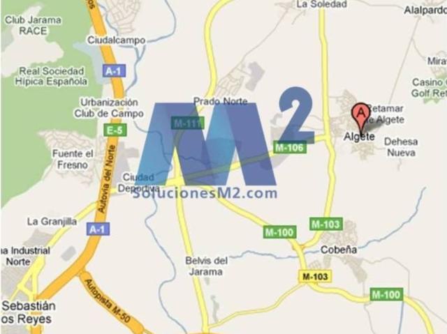 Terreno en Venta en Algete
