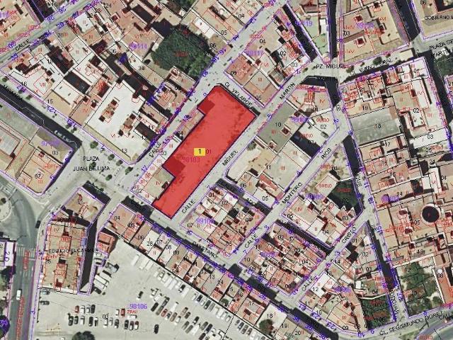 Terreno en Venta en Algeciras