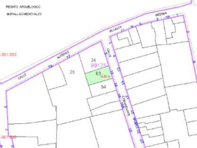 Terreno en venta en Algeciras, Centro