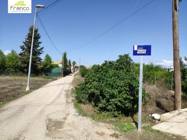 Terreno en venta en Alguazas, Huerta