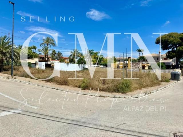 Terreno en venta en Alfaz del Pi, Colonia Escandinavia Cautivador