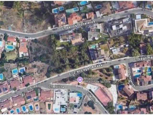 Terreno en Venta en Alhaurín de la Torre