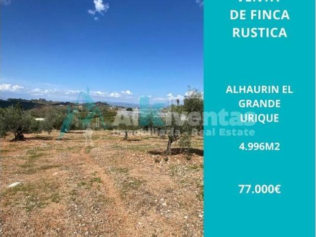 Terreno en Venta en Alhaurín El Grande