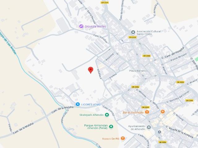 Terreno en venta en Alhendín