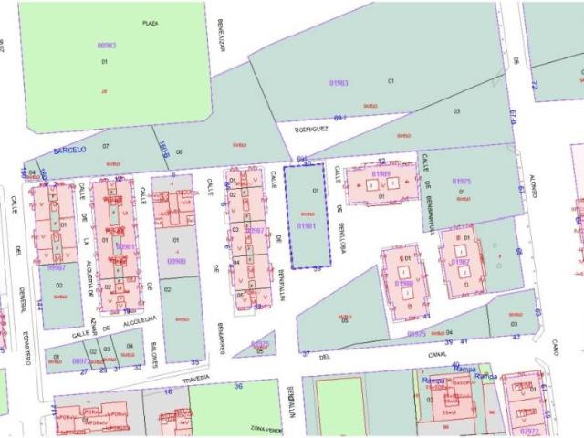 Terreno en Venta en Alicante Alacant