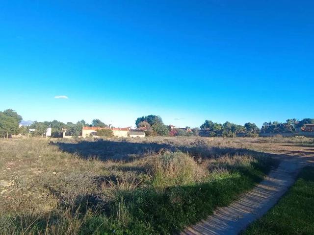 Terreno en Venta en Alicante Alacant