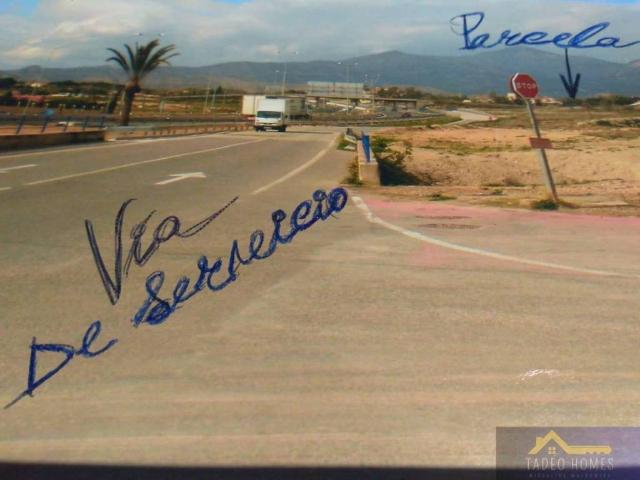 Terreno en Venta en Alicante Alacant