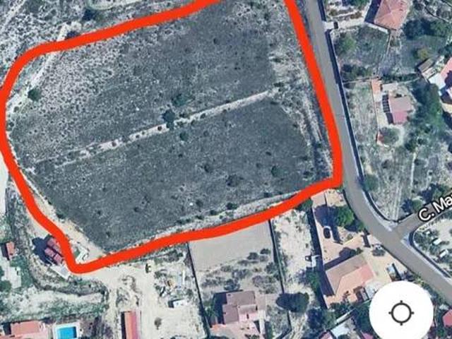 Terreno en Venta en Alicante Alacant