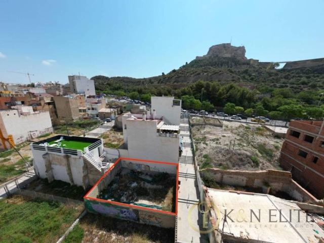 Terreno en Venta en Alicante Alacant
