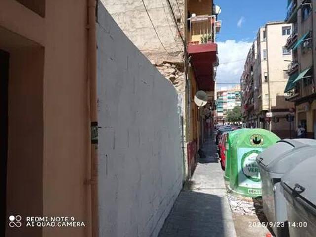 Terreno en Venta en Alicante Alacant