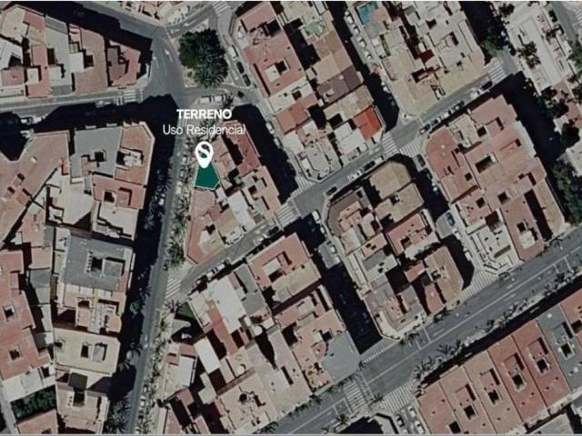 Terreno en Venta en Alicante Alacant