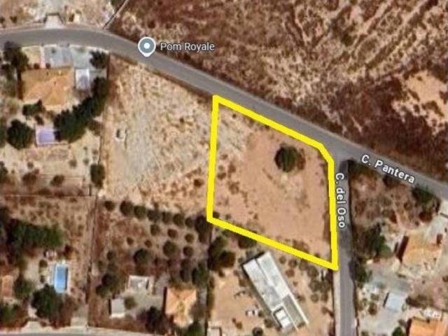 Terreno en Venta en Alicante Alacant