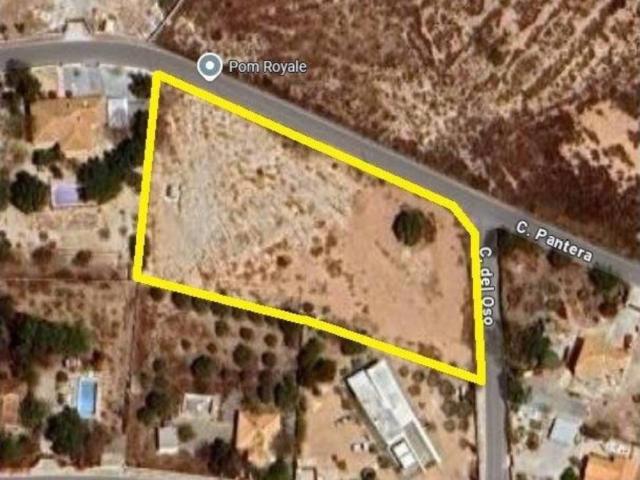 Terreno en Venta en Alicante Alacant