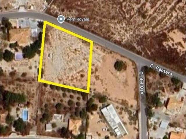 Terreno en Venta en Alicante Alacant