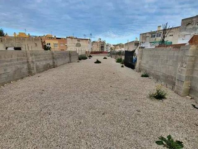Terreno en Venta en Alicante Alacant